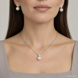 Set Collana+Orecchini Round "Contemporary Jewels Classy" Barbieri Creazioni