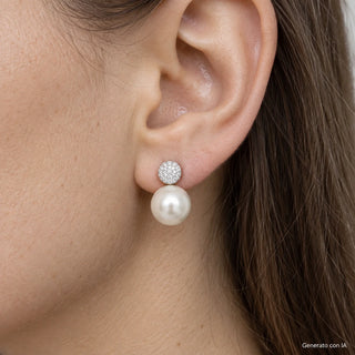 Set Collana+Orecchini Round "Contemporary Jewels Classy" Barbieri Creazioni