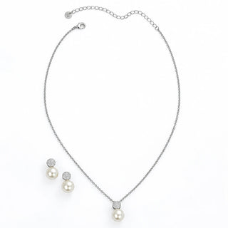 Set Collana+Orecchini Round "Contemporary Jewels Classy" Barbieri Creazioni