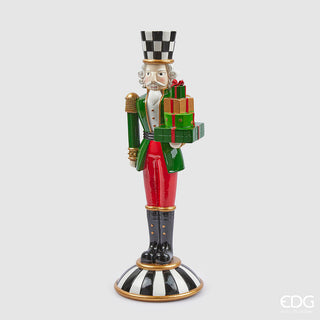 Decoro Soldatino a Scacchi EDG 41 cm.