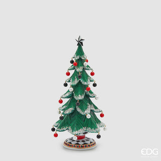 Pino Poly con Perle EDG h.36 cm.