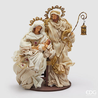 Natività con Base Ivory Gold EDG 50 cm.