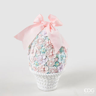 Decoro Uovo Pasqua EDG h.30 cm.