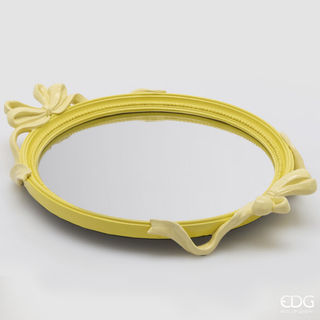 Vassoio Decorativo Fiocchi Ovale EDG