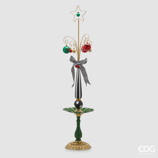 Alzata Decorativa XMas EDG h. 111 cm.