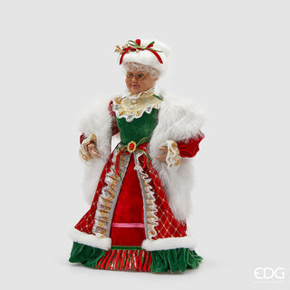 Decoro Mamma Natale EDG h.51 cm.