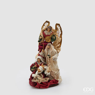 Natività con Base EDG h.30 cm.
