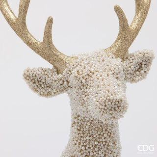 Decoro Renna Perle EDG h. 54.5 cm.