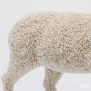 Decoro Renna Perle EDG h. 54.5 cm.