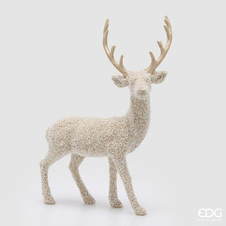 Decoro Renna Perle EDG h. 54.5 cm.