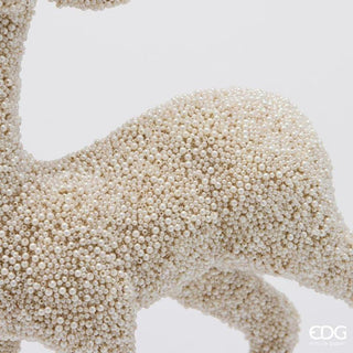 Decoro Renna Perle EDG h.51 cm.