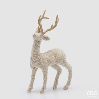 Decoro Renna Perle EDG h.51 cm.