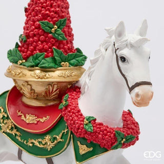 Decoro Cavallo a Dondolo EDG h.43.5 cm.