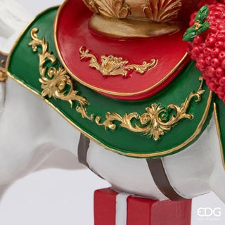 Decoro Cavallo a Dondolo EDG h.43.5 cm.