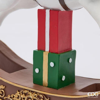 Decoro Cavallo a Dondolo EDG h.43.5 cm.