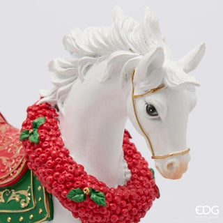 Decoro Cavallo a Dondolo EDG h.30.5 cm.