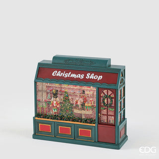 Decoro Negozio Led EDG h.22 cm.