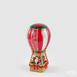 Decoro Carillon Mongolfiera Led EDG h.25 cm.