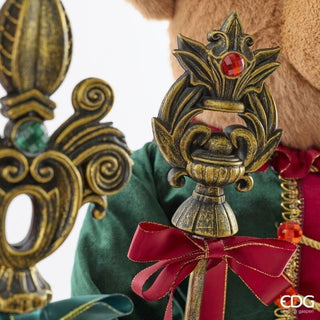 Decoro Orso Soldatino EDG h.100 cm.
