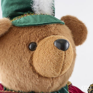 Decoro Orso Soldatino EDG h.100 cm.