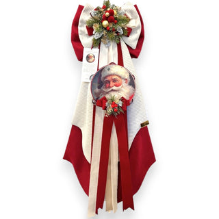 Fiocco Antico Natale Madame Fioccò h.80 cm.