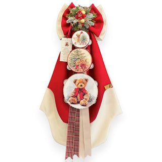 Fiocco Dolce Teddy Madame Fioccò h.80 cm.
