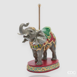 Decoro Elefante Giostra EDG h.44 cm.