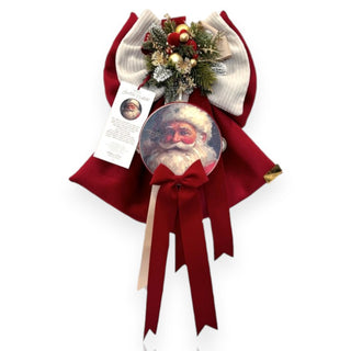 Fiocco Antico Natale Madame Fioccò h.40 cm.