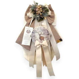 Fiocco Nobile Inverno Madame Fioccò h.50 cm.