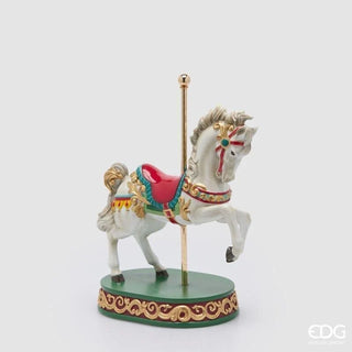 Decoro Cavallo Giostra EDG h.40 cm.