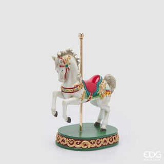Decoro Cavallo Giostra EDG h.40 cm.