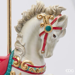 Decoro Cavallo Giostra EDG h.40 cm.