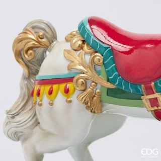 Decoro Cavallo Giostra EDG h.40 cm.