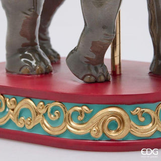 Decoro Elefante Giostra EDG h.44 cm.