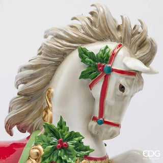 Decoro Cavallo a Dondolo EDG h.37 cm.