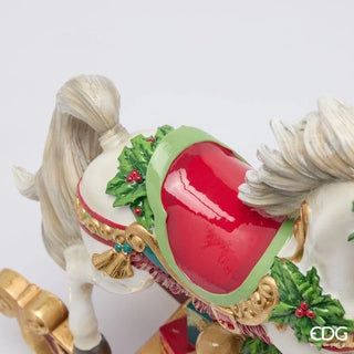 Decoro Cavallo a Dondolo EDG h.37 cm.