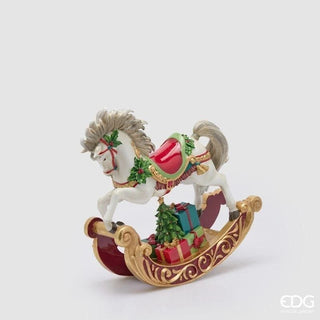 Decoro Cavallo a Dondolo EDG h.37 cm.