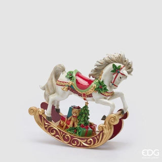 Decoro Cavallo a Dondolo EDG h.37 cm.