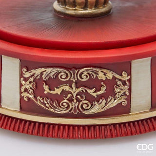 Carillon Cavallo Giostra EDG h.24 cm.