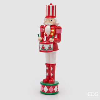 Decoro Soldatino Led EDG h.40cm.