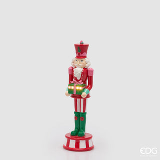 Decoro Soldatino Led EDG h. 31 cm.