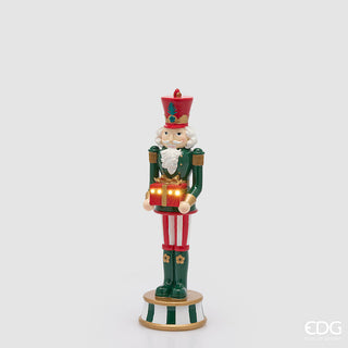 Decoro Soldatino Led EDG h. 31 cm.