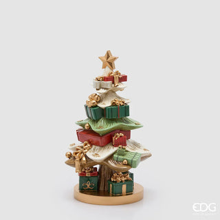 Decoro Pino con Regali EDG h.35 cm.