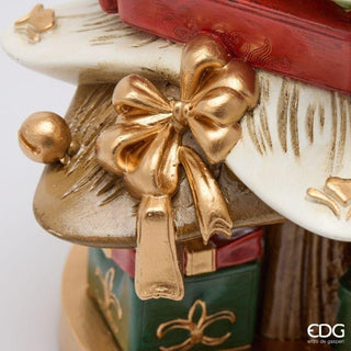 Decoro Pino con Regali EDG h.35 cm.