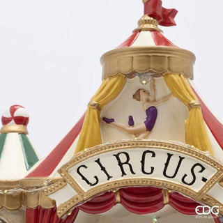 Diorama Circo Led EDG h.26 cm.