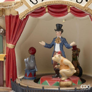 Diorama Circo Led EDG h.26 cm.