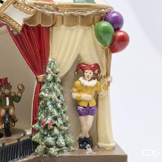 Diorama Circo Led EDG h.26 cm.