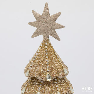 Decoro Pino Gemme EDG h.46 cm.