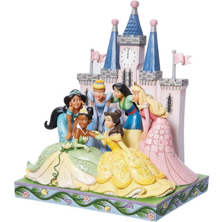 Figura Castello delle Principesse Disney Traditions 27 cm.