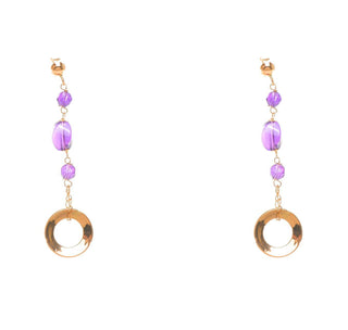 Orecchini Pendenti In Oro Giallo 18kt
